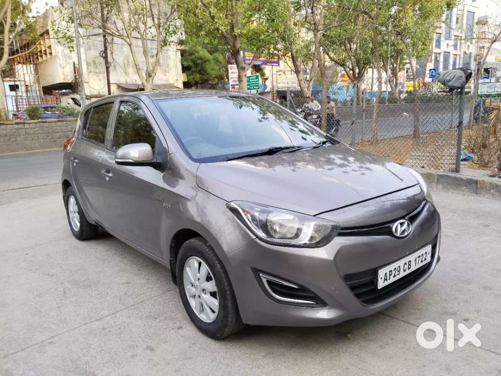Hyundai I20, 2013, Petrol