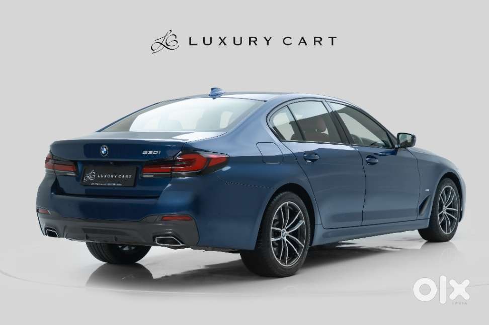 Bmw 5 Series 2.0 530i M Sport, 2021, Petrol