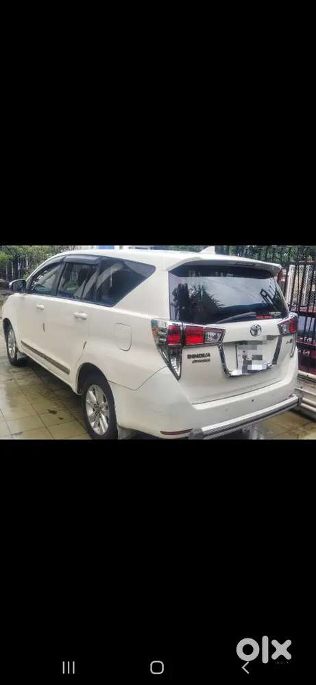 Toyota Innova Crysta 2019 Diesel Good Condition