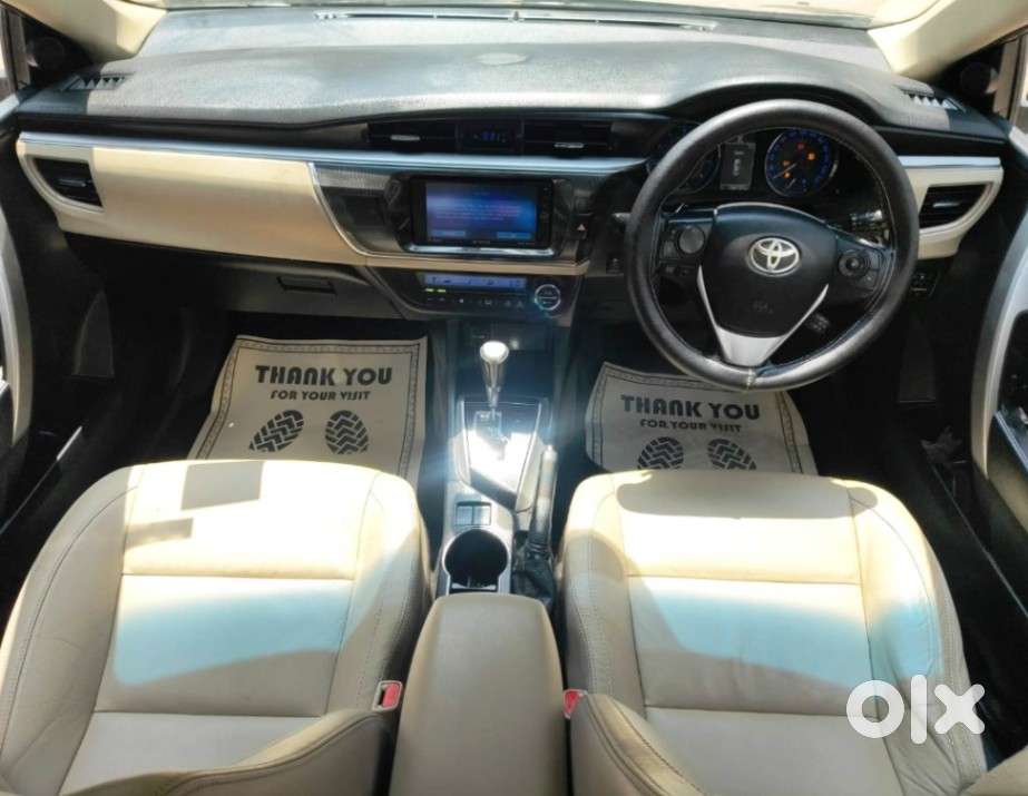Toyota Corolla Altis Vl At, 2016, Petrol