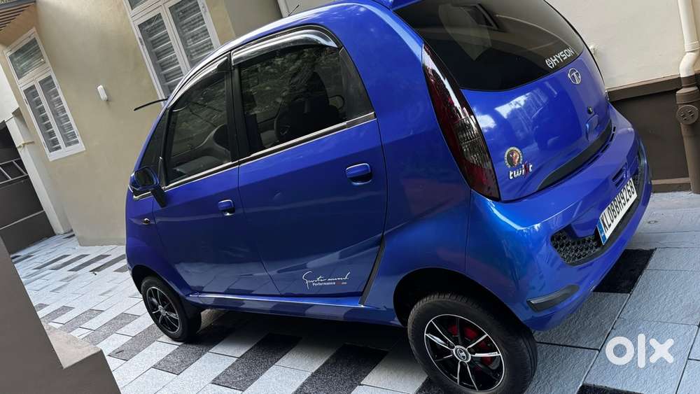 Tata Nano Genx Twist With Oem Extra Alloy Fitted