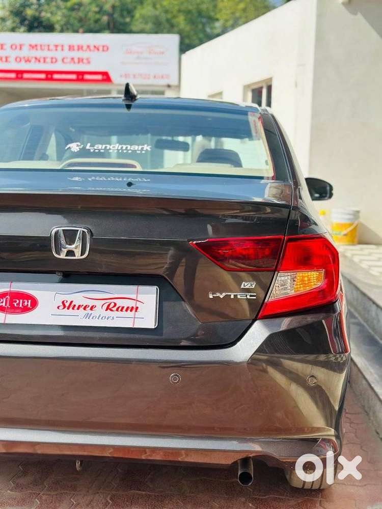 Honda Amaze Vx Cvt Petrol, 2019, Petrol