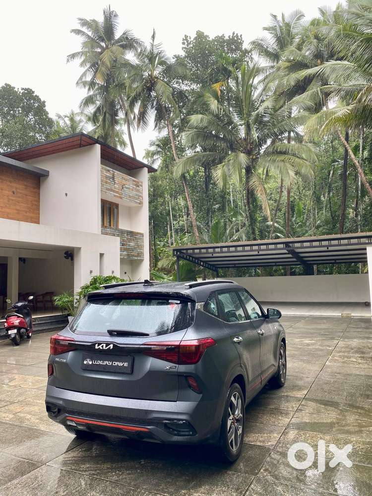 Kia Seltos 1.5 X-line Diesel At, 2022, Diesel
