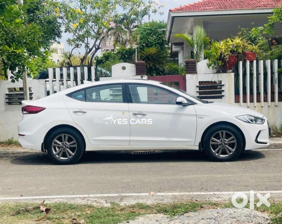 Hyundai Elantra 1.6 Sx Option At, 2018, Diesel