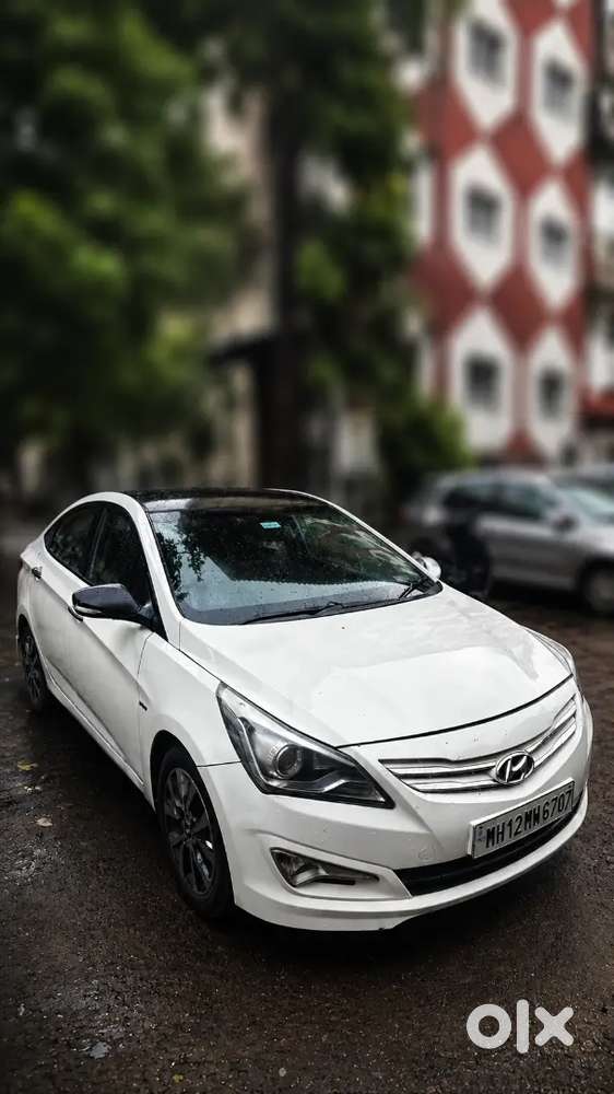 Hyundai Verna Sx 2016