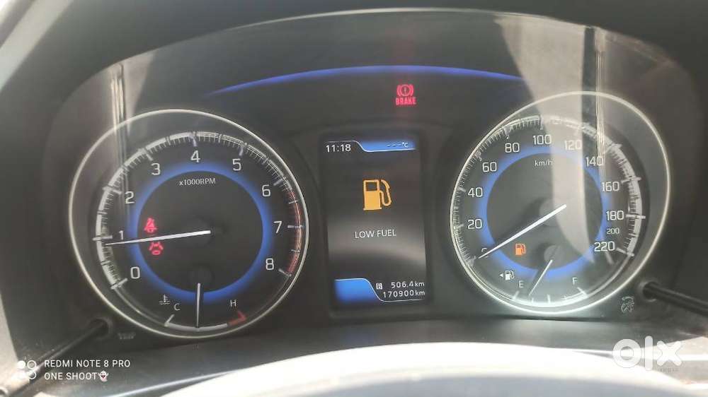 Maruti Suzuki Baleno Rs Petrol, 2017, Petrol