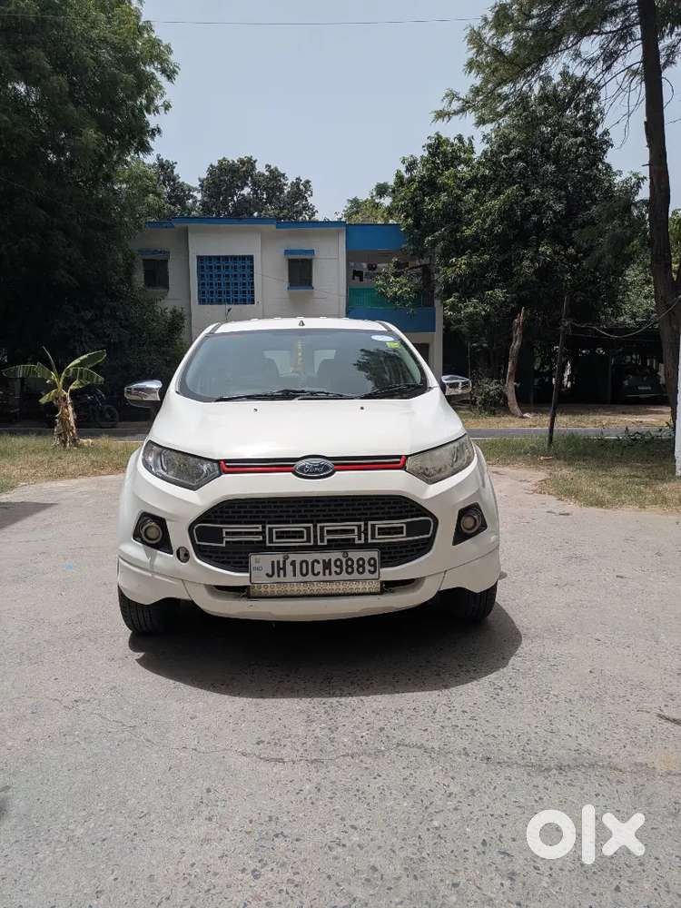 Ford Ecosport 2016 Diesel Well Maintained