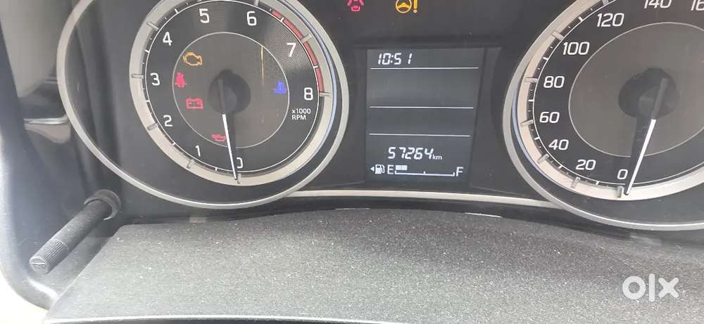 Maruti Suzuki Dzire 2019 Petrol 57500 Km Driven