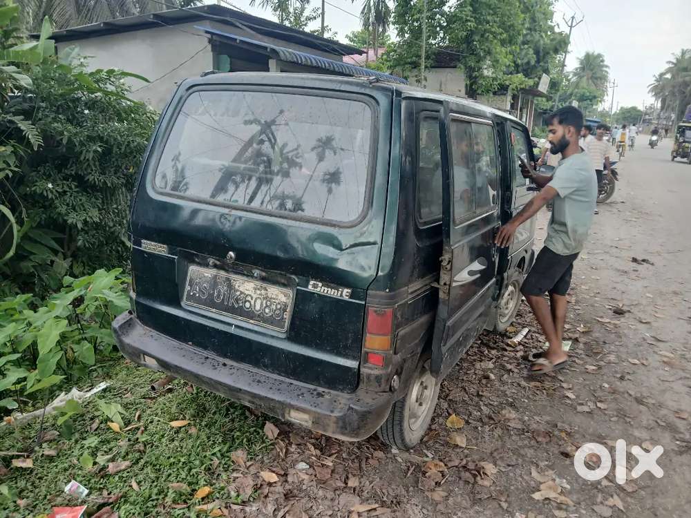 Maruti Suzuki Omni 2001 Petrol Manual