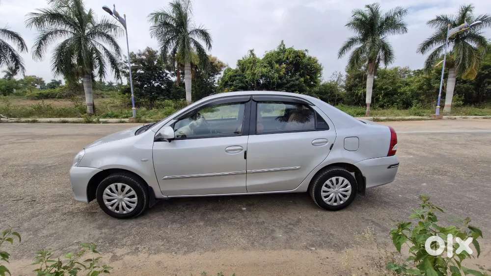 Toyota Etios 2017 1.5 G Sp