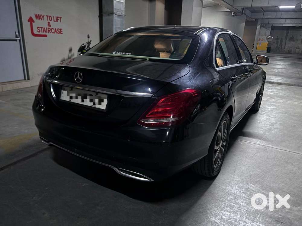 Mercedes-benz C-class 2.0 220d, 2017, Diesel