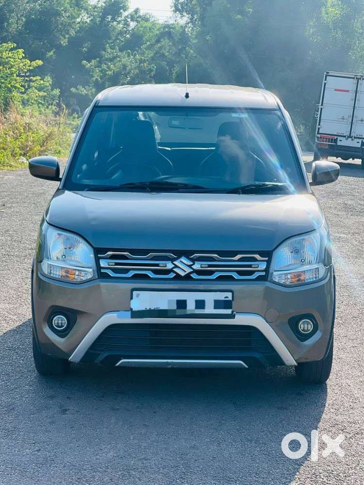 Maruti Suzuki Wagon R Vxi 1.2, 2021, Petrol