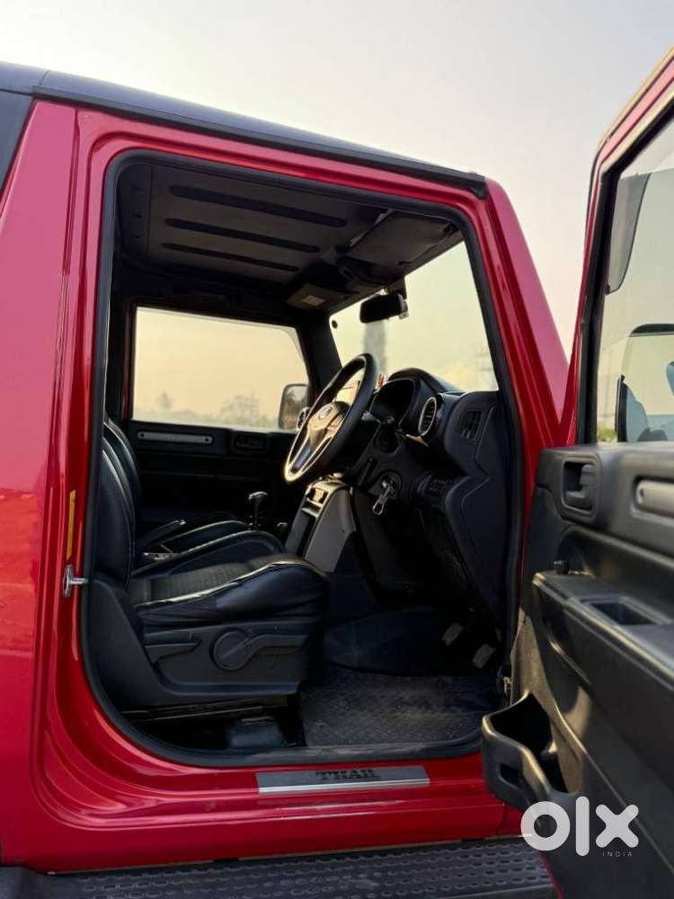 Mahindra Thar Lx 4-str Hard Top Mt, 2021, Diesel