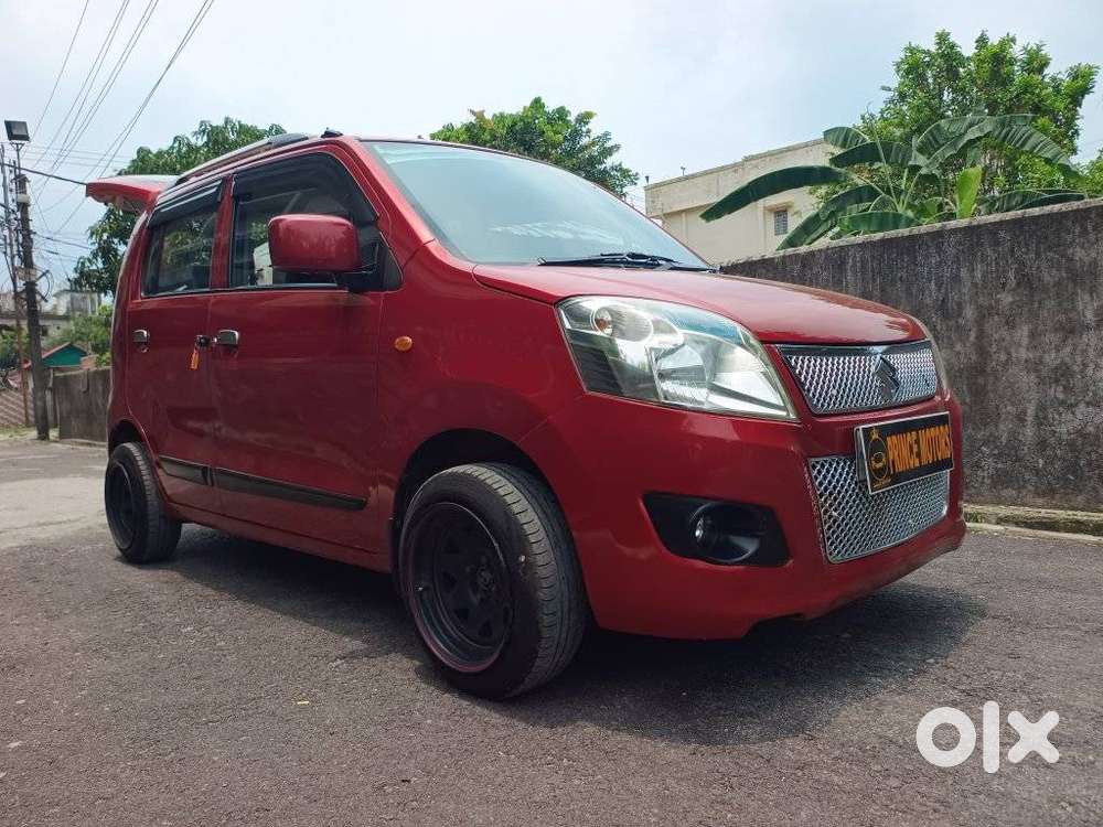 Maruti Suzuki Wagon R Vxi, 2017, Petrol