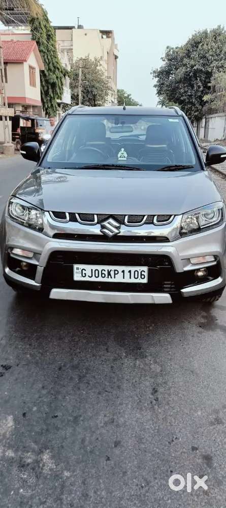 Maruti Suzuki Brezza 2017