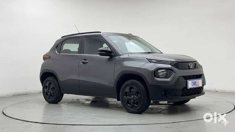 Tata Punch Camo Accomplished Dazzle Mt, 2022, Petrol