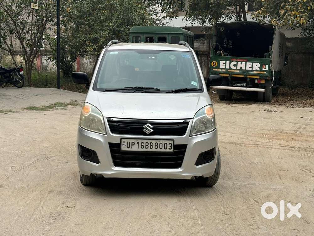 Maruti Suzuki Wagon R 2015 Cng & Hybrids Well Maintained