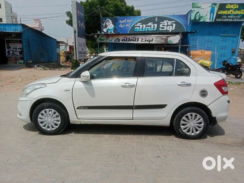 Maruti Suzuki Dzire 2016 Diesel Manual