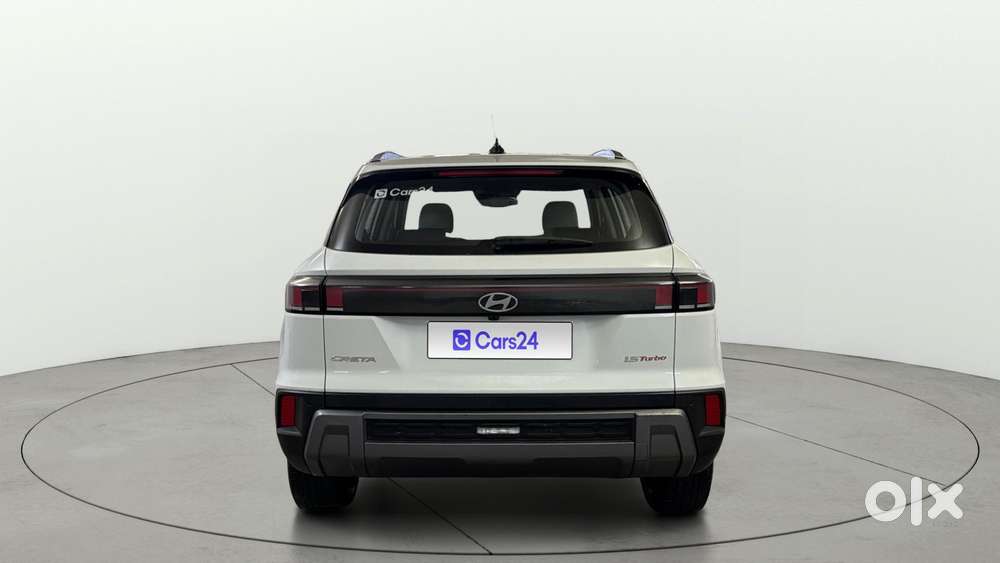 Hyundai Creta 1.4 Sx (o) Turbo Petrol Dct, 2024, Petrol