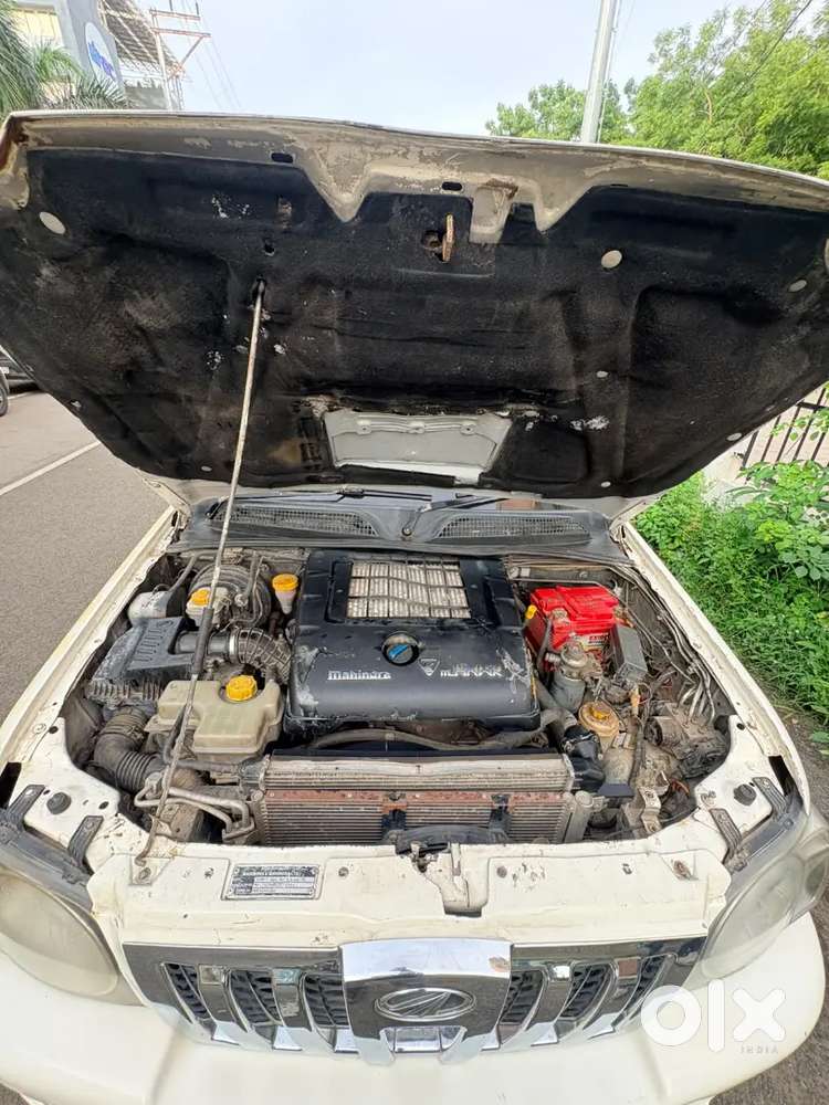 Mahindra Scorpio 2012 Mt