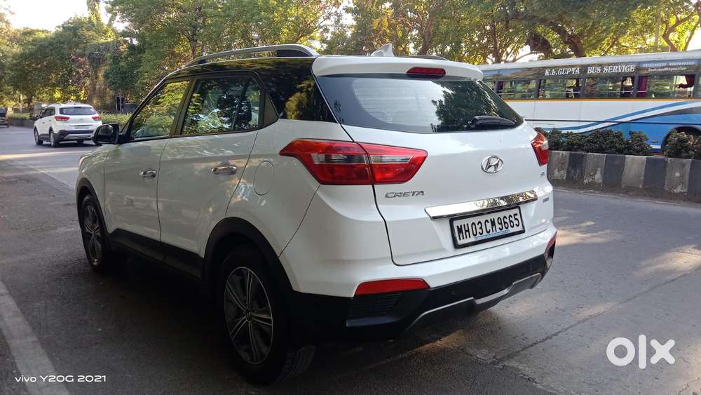 Hyundai Creta 1.6 Sx Option, 2017, Petrol