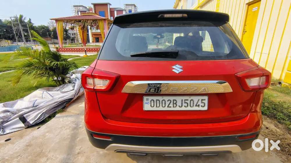 Maruti Suzuki Brezza 2020 Petrol 55386 Km Driven