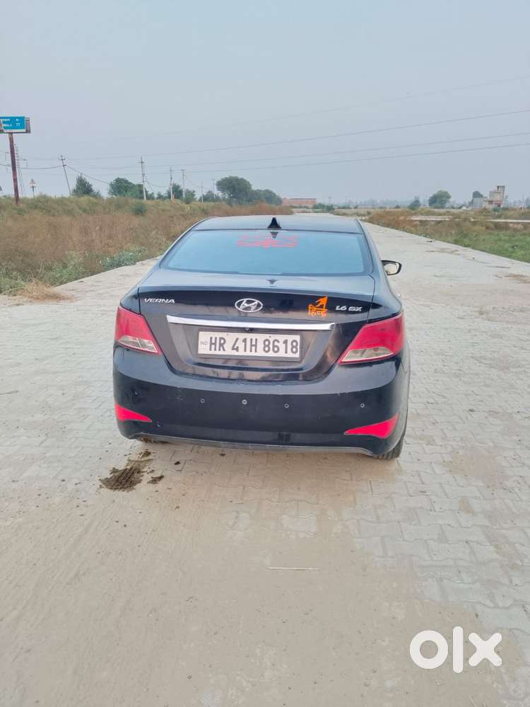 Hyundai Verna 1.6 Vtvt Sx Option, 2016, Petrol