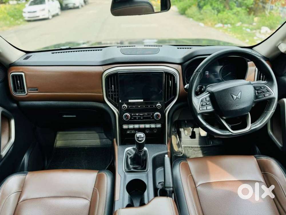 Mahindra Scorpio-n 2.2 Z8 L Diesel Mt 7 Str, 2022, Diesel