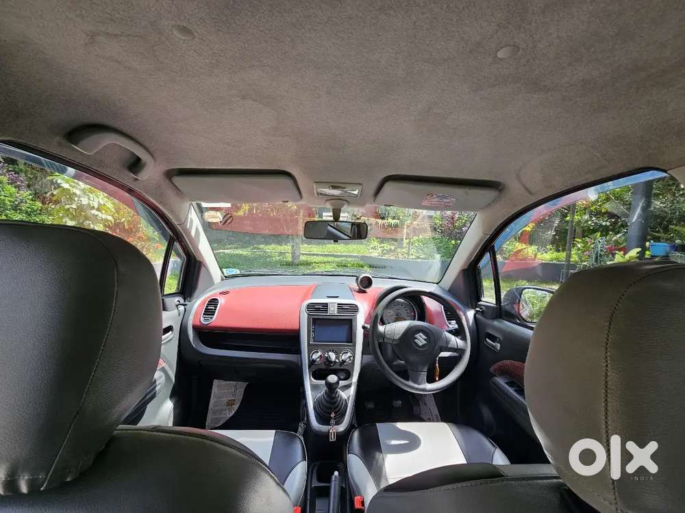 Maruti Suzuki Ritz With Red Interior (limited Model)