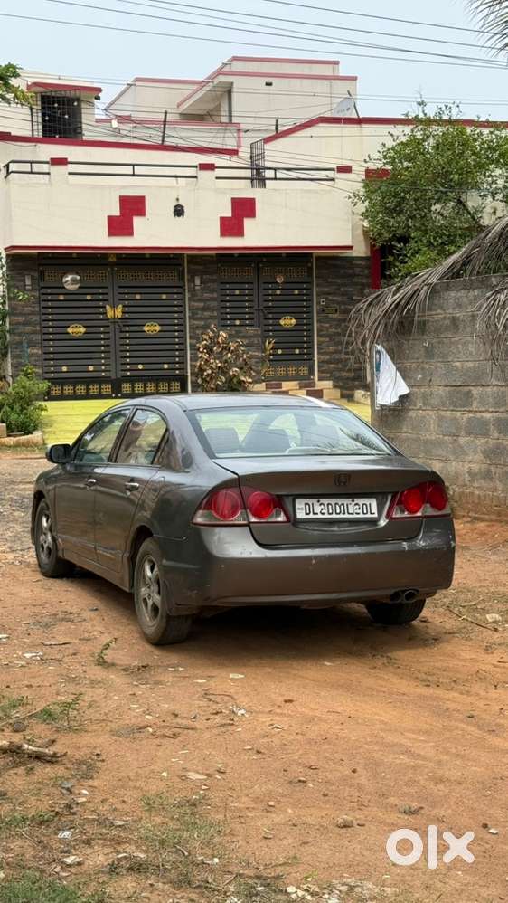 Honda Civic 2008 Petrol Well Maintained