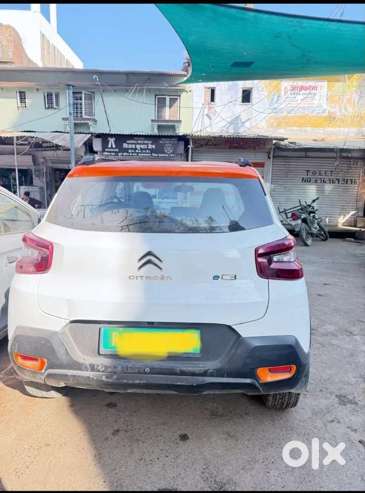 Citroen Ec3 Electric 2023