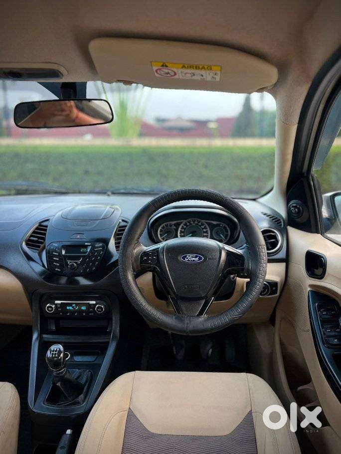 Ford Figo Aspire Titanium Blu Diesel, 2017, Diesel