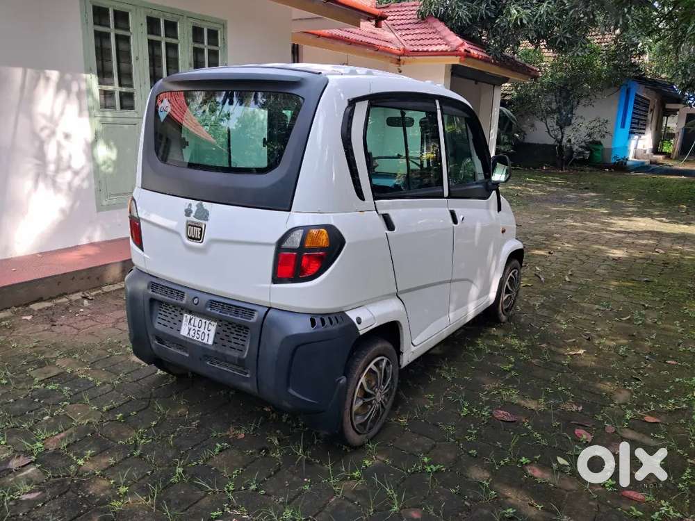 Bajaj Qute Quadricycle Car
