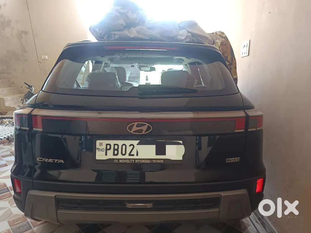 Hyundai Creta King 2026 Petrol 6700 Km Driven Showroom Condition
