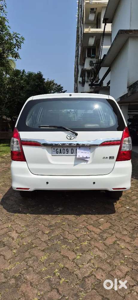 Toyota Innova 2.5 Gx Well Maintained