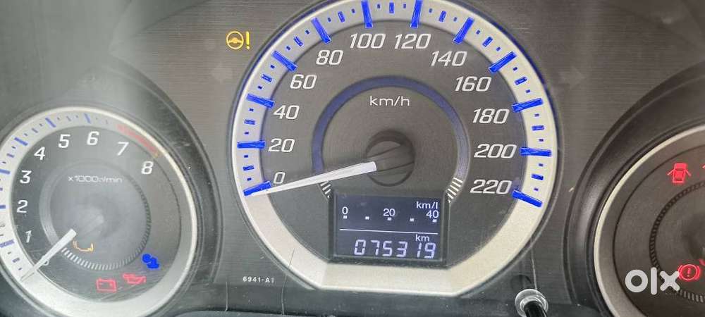 Honda City V Mt Exclusive, 2012, Petrol