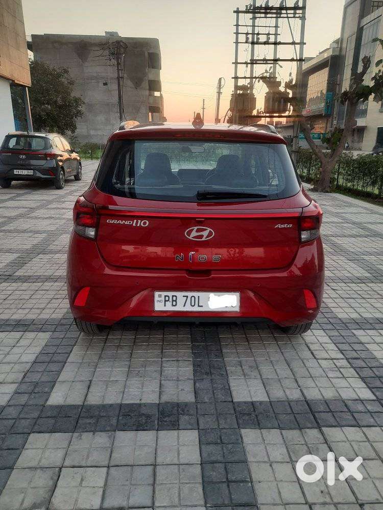 Hyundai Grand I10 Nios Asta, 2023, Petrol