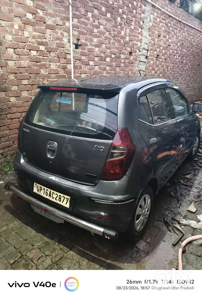 Hyundai I10 2011 Car 2031 Valid Sambhal Transfer Insurance Valid