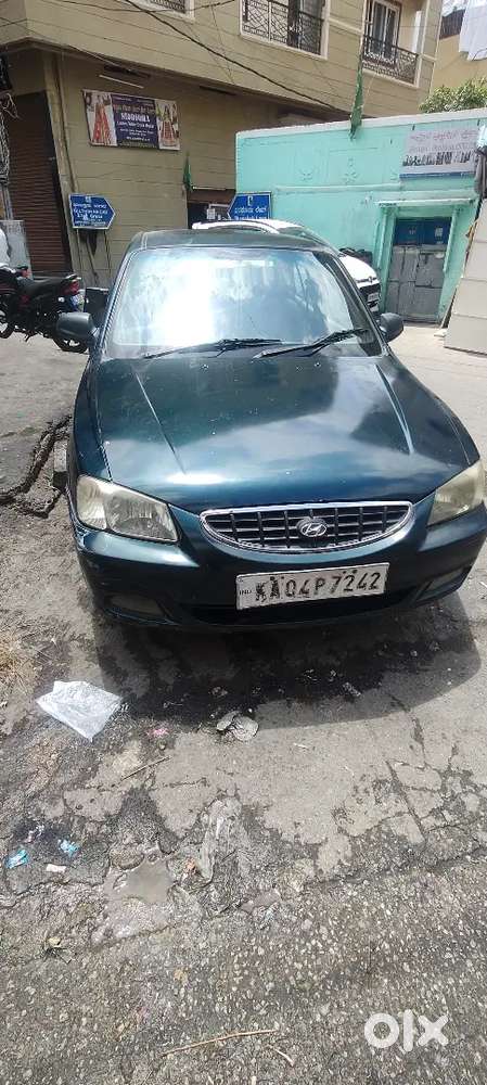 Hyundai Accent 1.5 Gle 2000 Car