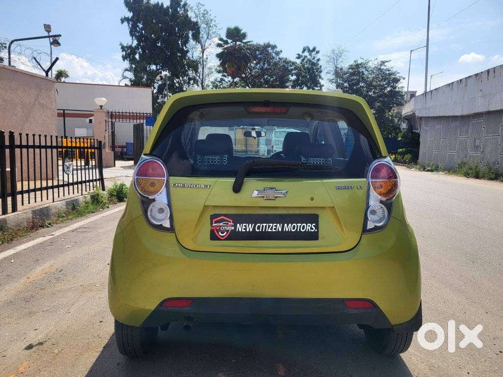 Chevrolet Beat Lt, 2012, Petrol