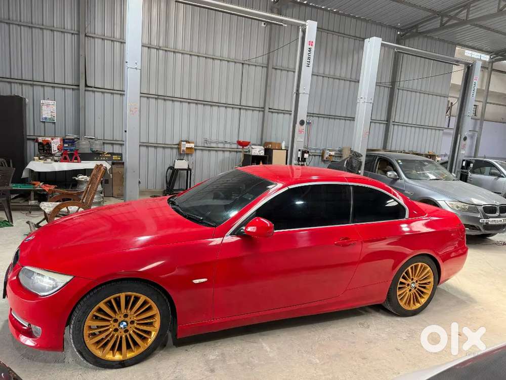 Bmw 330d Convertible