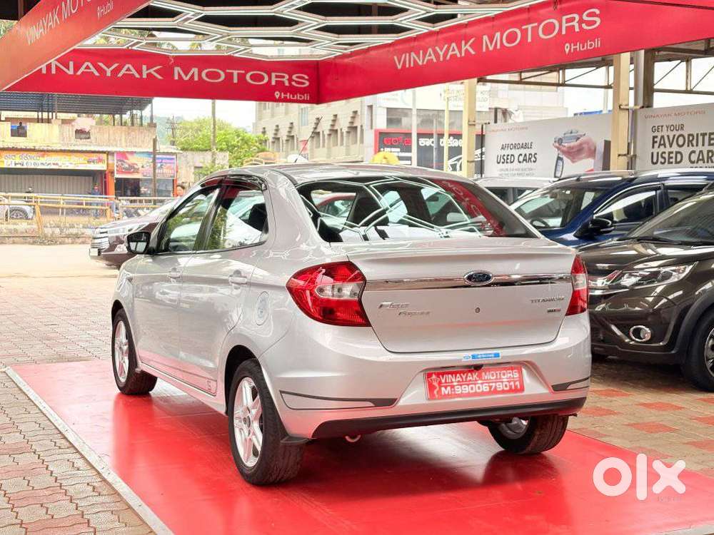 Ford Aspire Titatinium Blu Tdci, 2017, Diesel