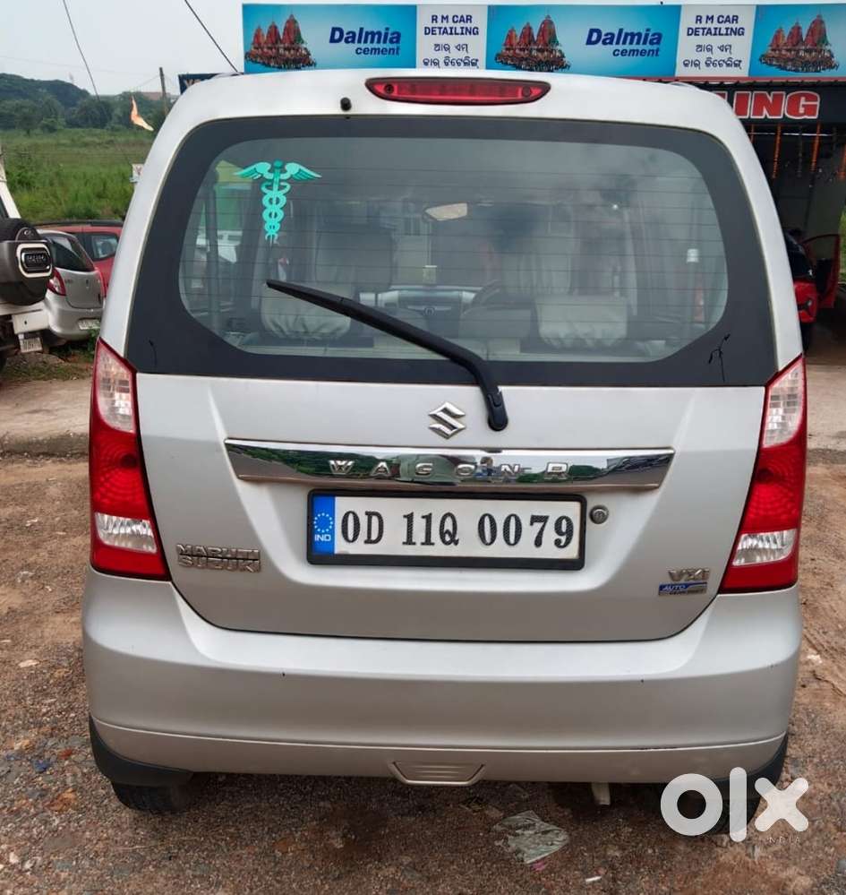 Maruti Suzuki Wagon R Amt Vxi Plus, 2018, Petrol