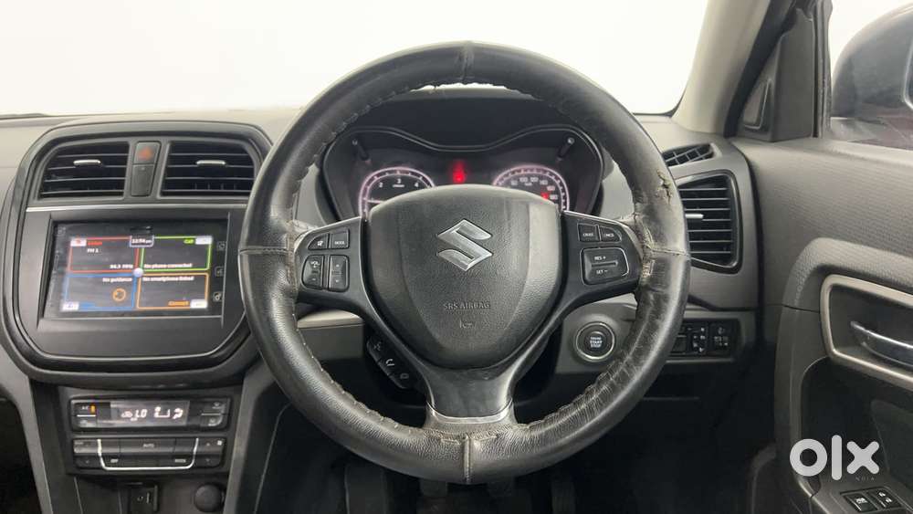 Maruti Suzuki Vitara Brezza Zdi+ Dual Tone Mt, 2016, Diesel
