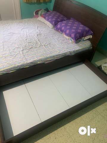 Olx double store cot bed