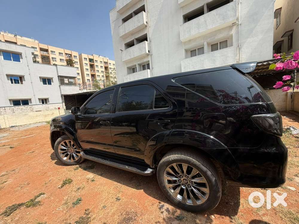 Toyota Fortuner KA REG LAND CRUISER CONVERTED FANCY NO