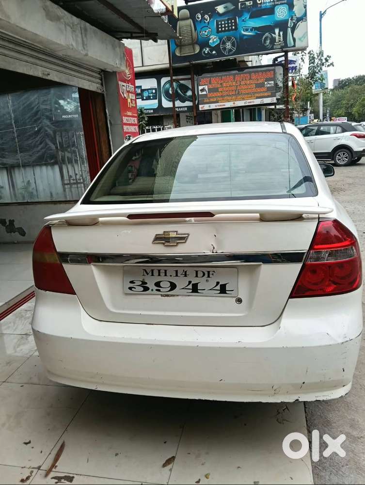 Chevrolet Aveo 2012, Single Owner, Petrol + Cng. Well-maintained And I
