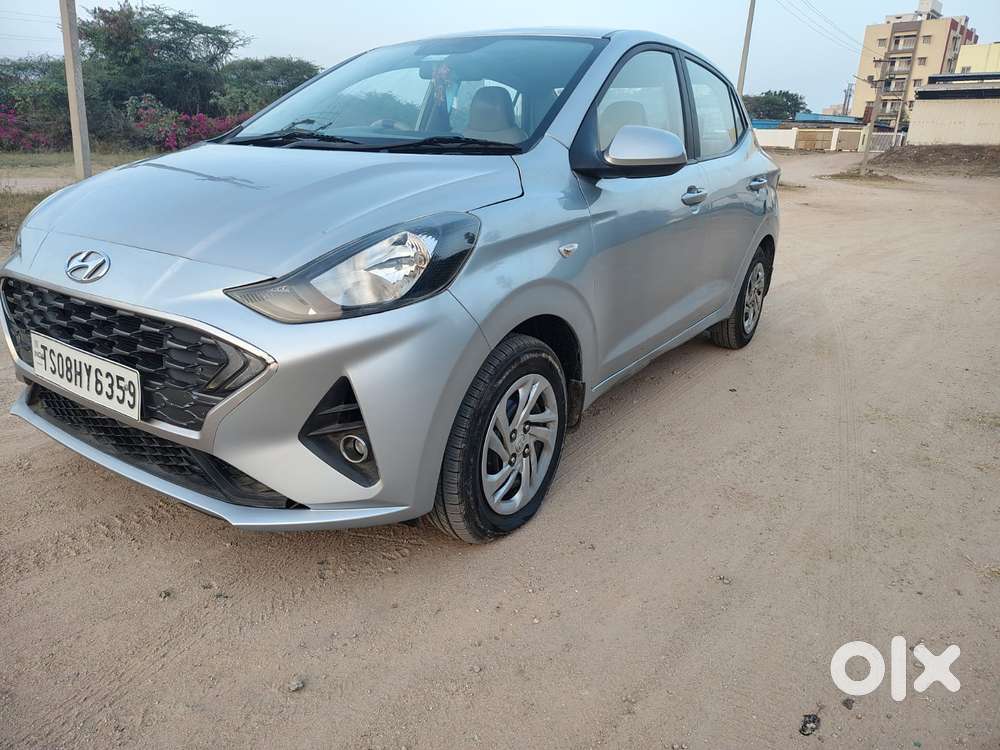 Hyundai Aura S Crdi Manual, 2021, Petrol