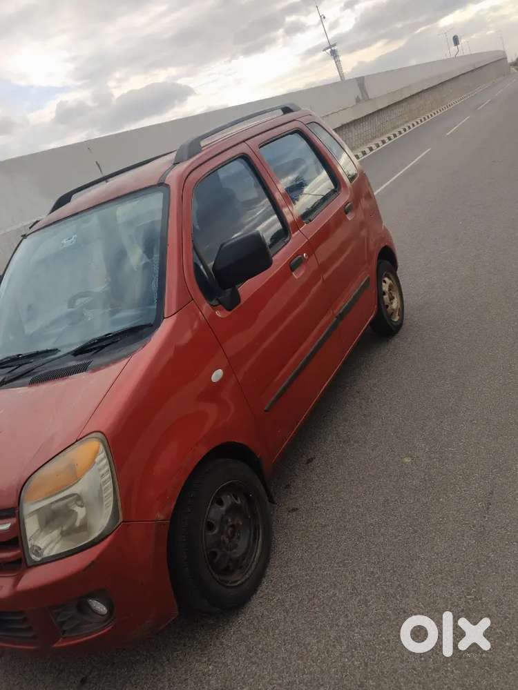 Maruti Suzuki Wagon R 2008 Odometer Reading