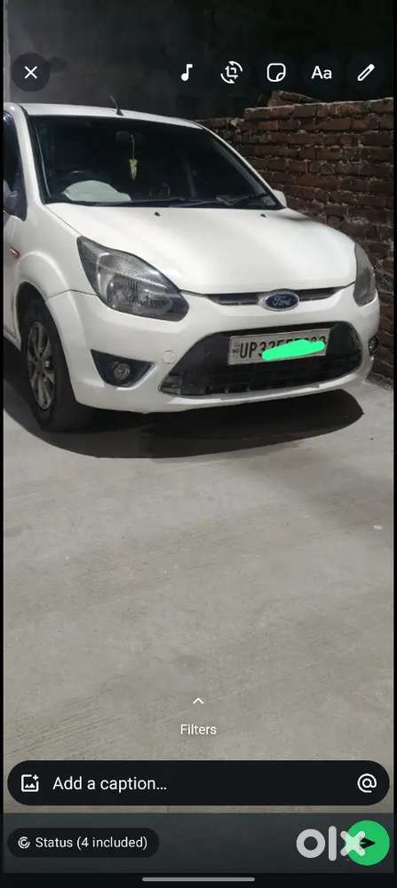 Ford Figo 2012 Diesel Well Maintained New Clutch Plate And New Battery